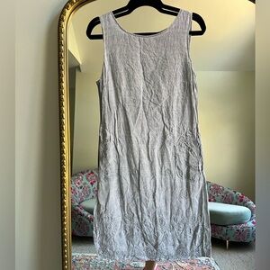 Lina Tomei Linen Dress